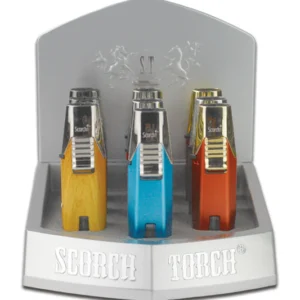 Adjustable Single/Double Torch 4.5” Mix color