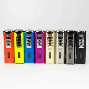 Triple Torch w/ Cigar Punch Auto Open Mix color