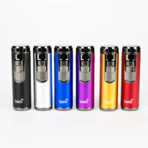 4 Torch w/ Cigar Punch 3.5” Mix color