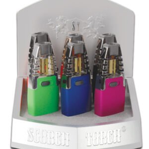 Force Mini Standing Pencil Torch 4.75” Mix color