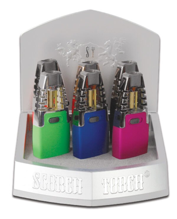 Force Mini Standing Pencil Torch 4.75” Mix color