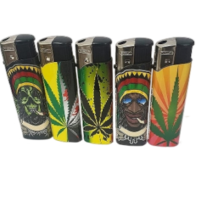 Electronic Refillable Lighters 93086 leaf #1