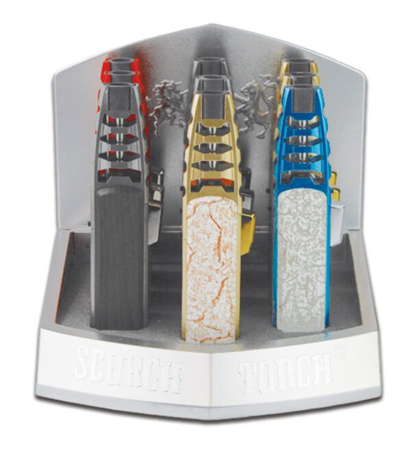 SOL Turbo Pencil Torch 6.75” Mix design