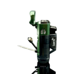 2 Torch Satin Finish Poker & Punch See-thru Butane 3.25"