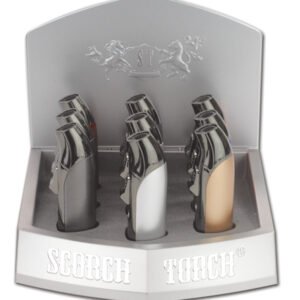 Torch w/ Cigar Punch 4” Mix color