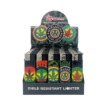 Electronic Refillable Lighters 93086 leaf #5