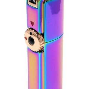 Triple Torch Flint Igniter w/ Cigar Punch 3.25” Mix color