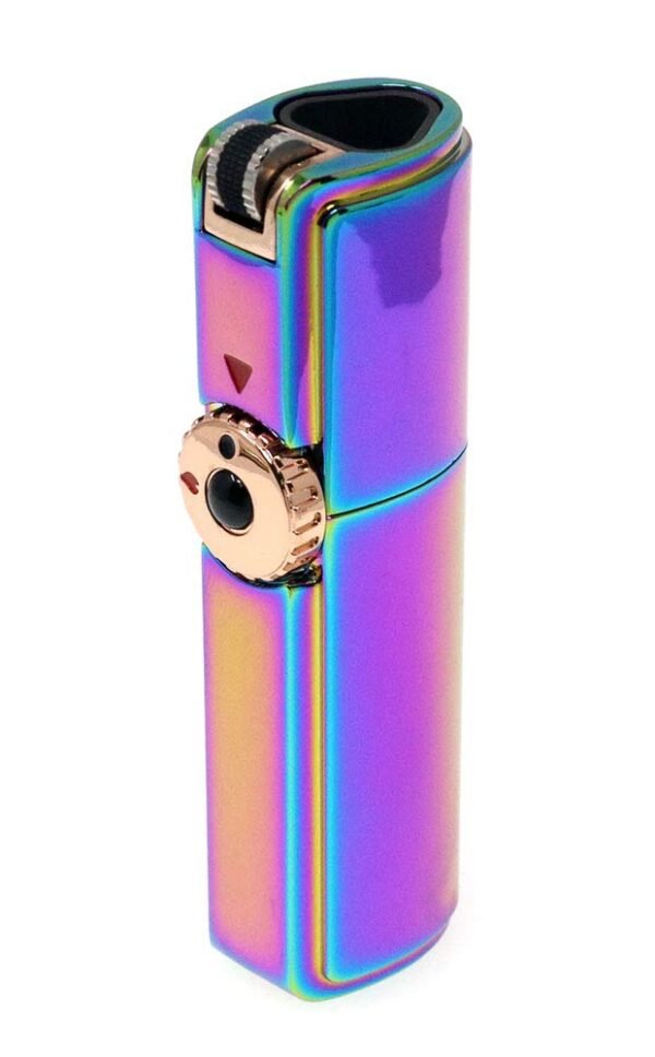 Triple Torch Flint Igniter w/ Cigar Punch 3.25” Mix color