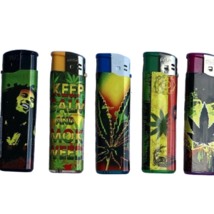 Electronic Refillable Lighters 93086 leaf #2
