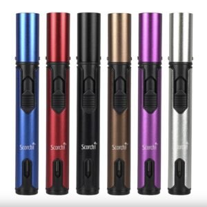 Slim Turbo Pencil Torch 6.125” Mix color