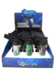 Gstar Torch 50018-2 Black Leaf Lighter