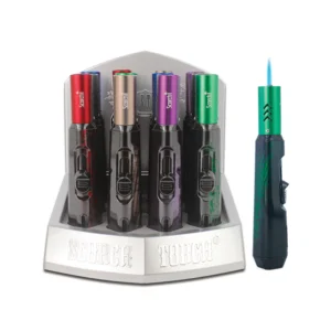 Platinum Standing Pencil-hold Button 5.5" Saturated Asst Design & Colors