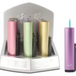 Slim Torch 4" Satin Finish-two-tone