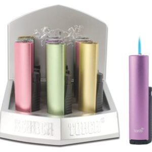 Slim Torch 4" Satin Finish-two-tone