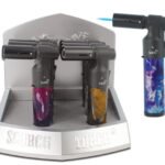 Turbo Torch 6" Swirly Asst Color