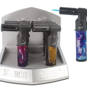 Turbo Torch 6" Swirly Asst Color