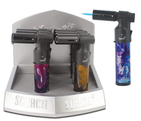 Turbo Torch 6" Swirly Asst Color