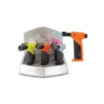 Table Torch 4.75" Asst Neon-black Color