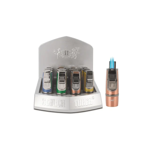 Triple Auto-openTorch w/Cigar Punch 3