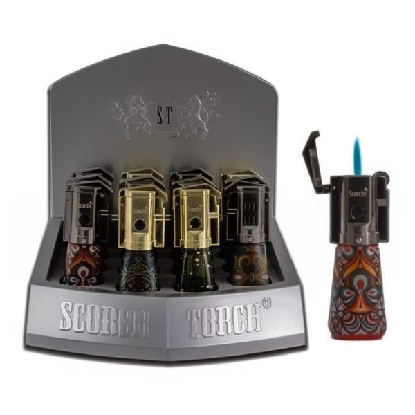Dual Function Regular Flame & Mixed Clear Design