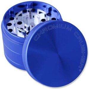 Chromium Crusher 70375 CNC - 2.5” 4pcs Grinder