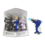 Four Torch w/Cigar Punch 4.5” Mix color