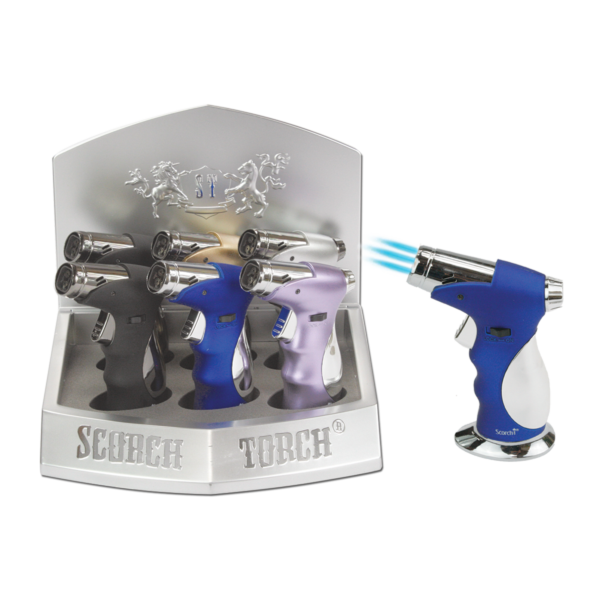 Four Torch w/Cigar Punch 4.5” Mix color