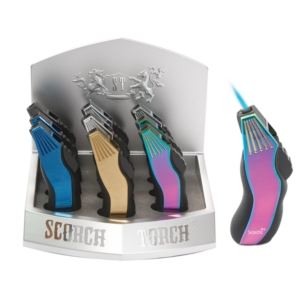 Torch 5” Zinc Rainbow