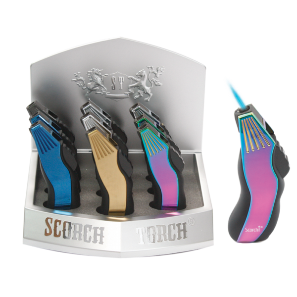 Torch 5” Zinc Rainbow