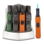 Pencil Torch 6.5" Wood & Asst Design