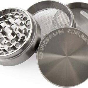 Chromium Crusher Zinc Grinder 70377 CC 2” 4pcs