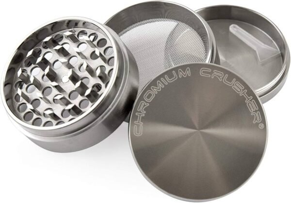 Chromium Crusher Zinc Grinder 70377 CC 2” 4pcs
