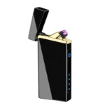 Dual Function Torch to Dual Arc Usb-c Rechargeable Lighter 3" Asst Color Enamel