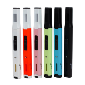 Pencil Torch w/See-thru Butane & Lock 6.5"