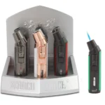 Table Torch w/Punch See thru Butane 4.75"