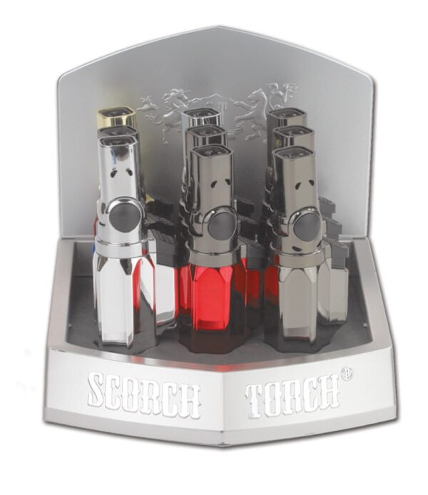 Four Torch Adjustable 5” Mix color