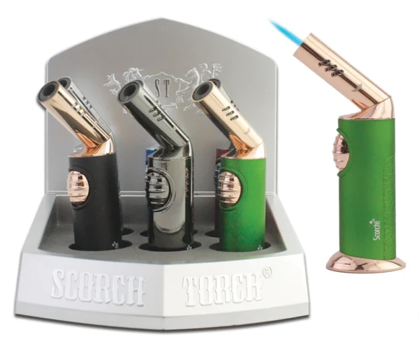Torch Twist Top w/Stand 5.75”