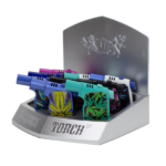 Gun Style Torch 4.5” Assorted Leaf Designs