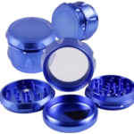 Chromium Crusher 70367 CNC - 2.5” 4pcs Grinder
