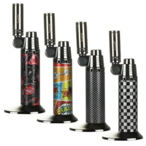 Adjustable Angle Torch 6.5" Asst Design