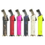 Adjustable Torch 90deg to 45 deg 6Asst Color & Design