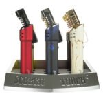 Table Torch 45deg Lock Button 6.75