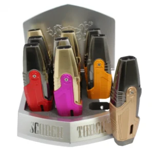 Alpha Double Torch 5.5” Mix color