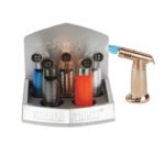 Table Torch 90deg 4.5" Asst Design