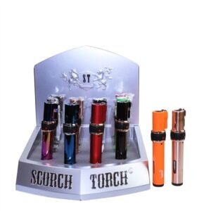 Flint Ignitor Torch 4” Neon mix color