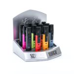 Standing Pencil 2 Torch 5" Matte Finish & Vibrant Colors