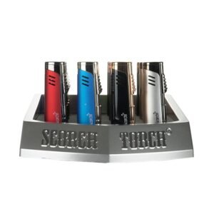 3 Torch 45 deg Angle Flame w/auto Open-cigar Punch-poker Tool 3"