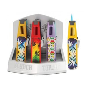 Turbo Pencil Torch 7” Asst Designs & Colors