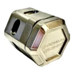Chromium Crusher Grinder 70376 CC - 2.4” 4pcs Hexagon Shape Magnetic Closure Grinder
