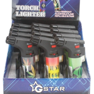 Gstar torch 50018-5 Mix Leaf Lighter